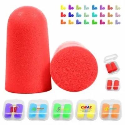 EAR PLUGS in Square Case