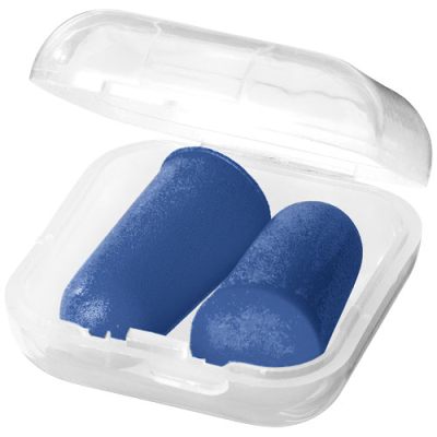 SERENITY EARPLUGS with Travel Case in Royal Blue