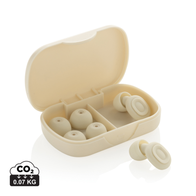 SEREVA NOISE REDUCING EARPLUGS in Beige