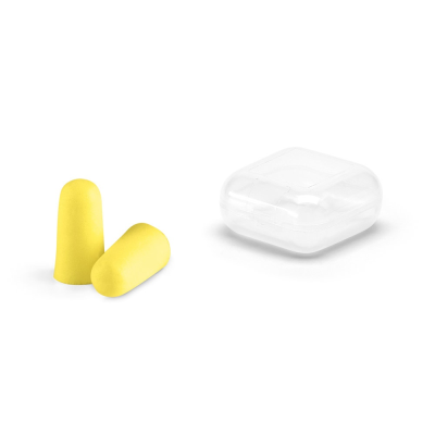 TROYE EARPLUGS in Yellow