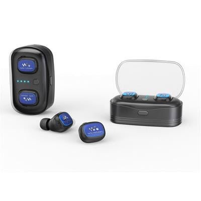 2208 TRULY CORDLESS STEREO EARPHONES with Charger Box