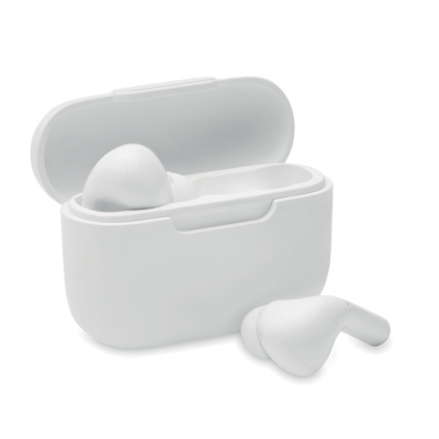 ABS TWS EARBUDS in White