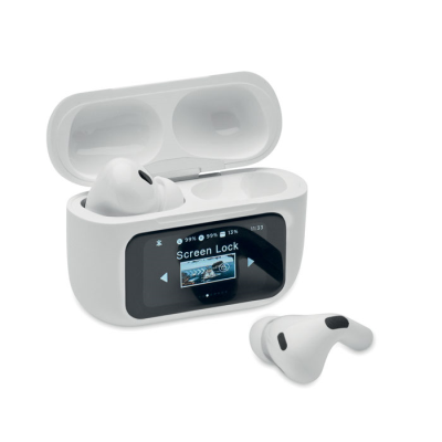 ABS TWS EARBUDS in White