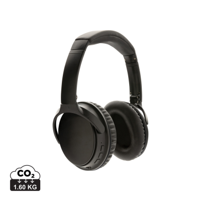 ANC CORDLESS HEADPHONES in Black