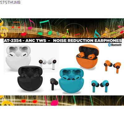 ANC TWS CORDLESS EARPHONES