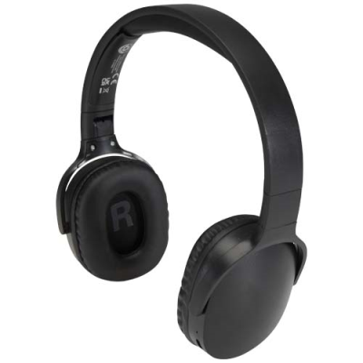 ANCHA RECYCLED PLASTIC OVER-EAR CORDLESS BLUETOOTH® HEAD SET