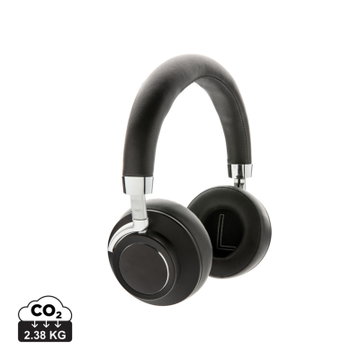 ARIA CORDLESS COMFORT HEADPHONES in Black