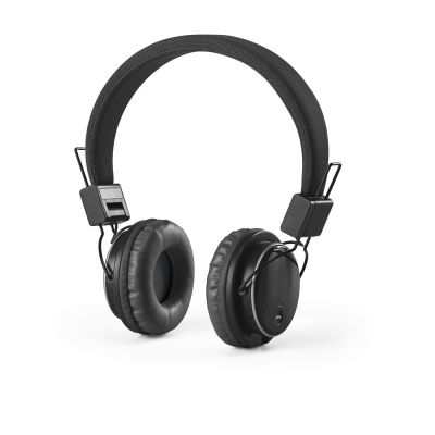 BARON ABS FOLDING AND ADJUSTABLE HEADPHONES in Black