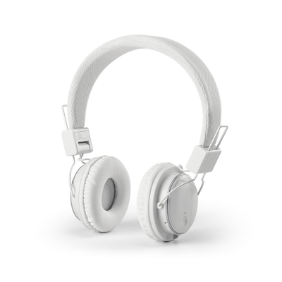 BARON ABS FOLDING AND ADJUSTABLE HEADPHONES in White