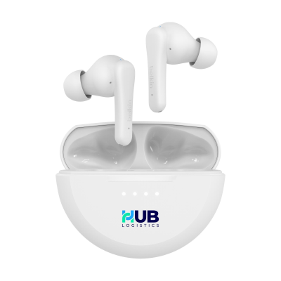 BELKIN SOUNDFORM RHYTHM TRUE CORDLESS EARBUDS in White