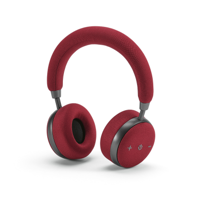 BELL HEADPHONES in Burgundy