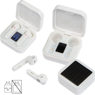 BLUETOOTH HEADPHONES DAYTON in White 