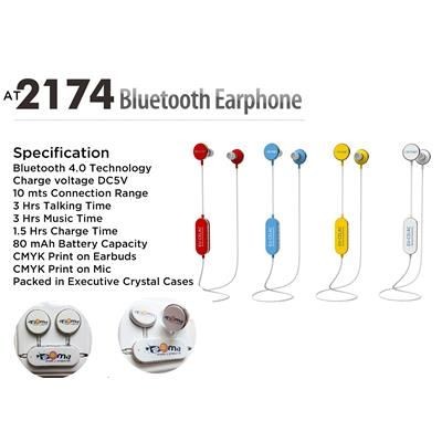BLUETOOTH MUSHROOM EARPHONES