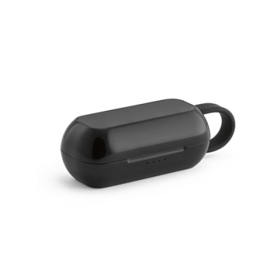 BOSON ABS CORDLESS EARPHONES in Black