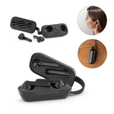 BOSON ABS CORDLESS EARPHONES with 3-Hour Battery Life
