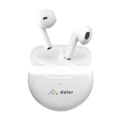 CALYPSO RCS RECYCLED CORDLESS EARBUDS in White