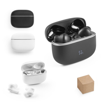 CAUBY CORDLESS HEADPHONES in Recycled Abs