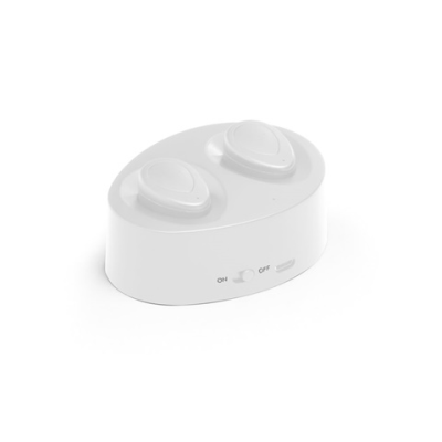 CHARGAFF ABS CORDLESS EARPHONES in White