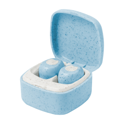 CORDLESS EARPHONES in Blue