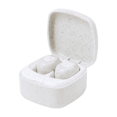 CORDLESS EARPHONES in Natural