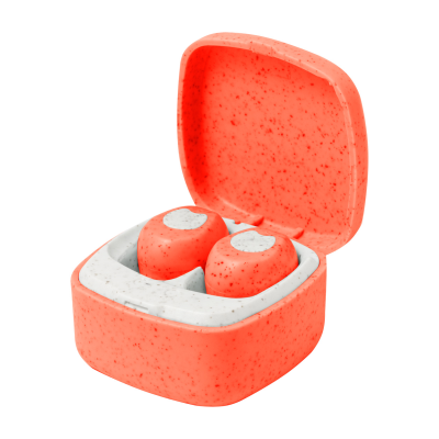 CORDLESS EARPHONES in Red