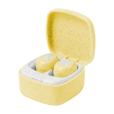 CORDLESS EARPHONES in Yellow