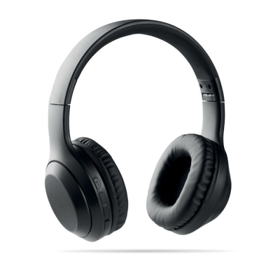 CORDLESS HEADPHONES in Black