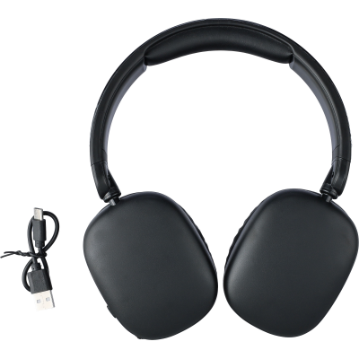CORDLESS HEADPHONES in Black