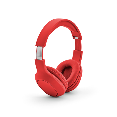 GALILEO HEADPHONES in Red
