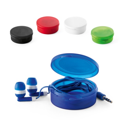 GERMAIN EARPHONES with 12 Metre ABS Cable