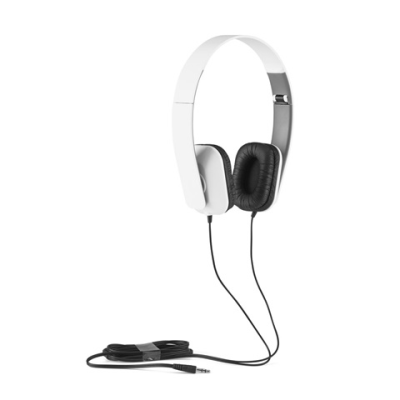 GOODALL ABS FOLDING AND ADJUSTABLE HEADPHONES in White