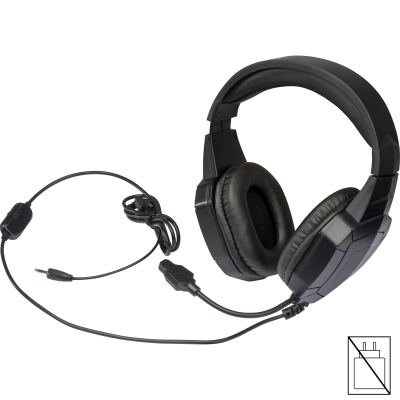 HEAD SET with Sorroundsound in Black