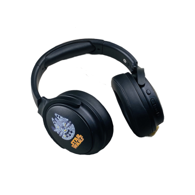 HEADPHONES - TRON in Black