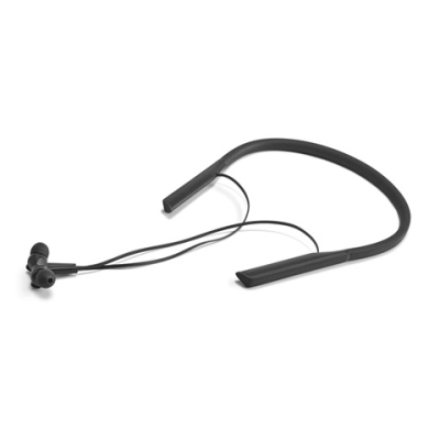 HEARKEEN ABS AND SILICON EARPHONES in Black