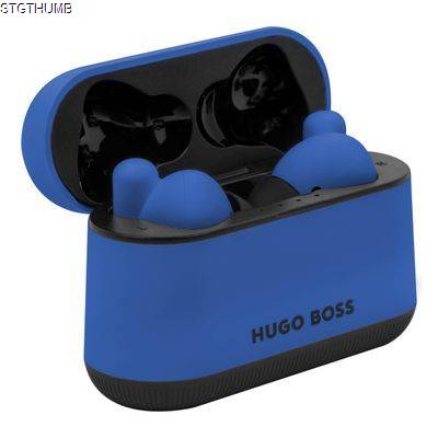 HUGO BOSS EARPHONES GEAR MATRIX BLUE-S