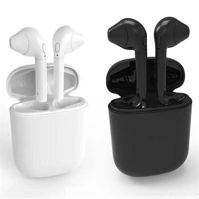 i8 TWINS BLUETOOTH EARPHONES with Charger Box