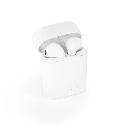 KLEBS TRUE CORDLESS EARPHONES in White