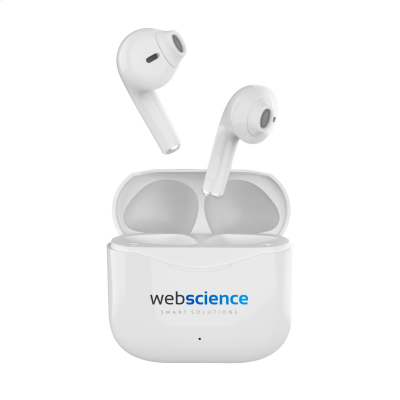 OLAF RCS TWS CORDLESS EARBUDS in White