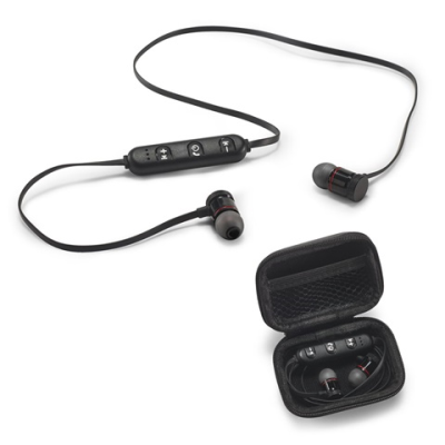 OTTO CORDLESS MAGNETIC EARPHONES with 3 Hours of Battery Life on Recycled Abs