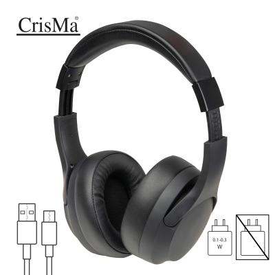 OVER-EAR HEADPHONES in Black 