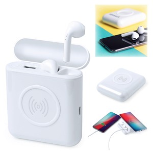 POWER BANK EARPHONES MOLIK