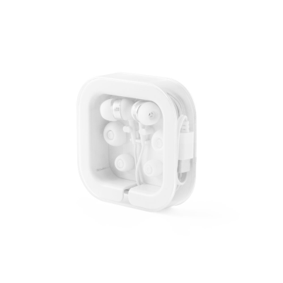 PRESLEY EARPHONES with 12 Metre Usb-C Cable & Built-In ABS Microphone in White