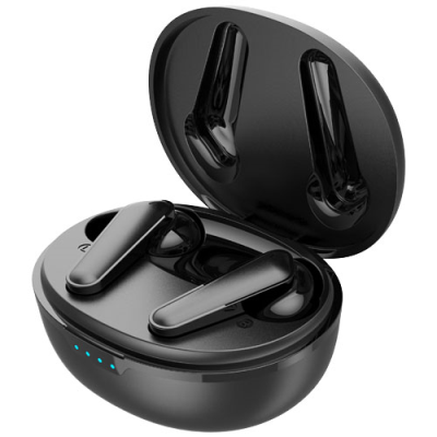 PRIXTON TWS158 ENC AND ANC EARBUDS in Solid Black