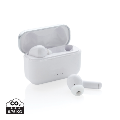 PRO ELITE TWS EARBUDS in White