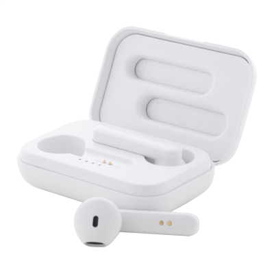 RABS CORDLESS EARPHONES in White