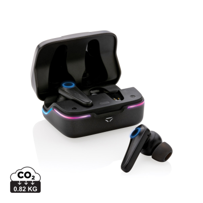 RGB GAMING EARBUDS with Enc in Black