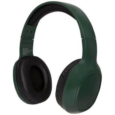 RIFF CORDLESS HEADPHONES with Microphone in Green Flash