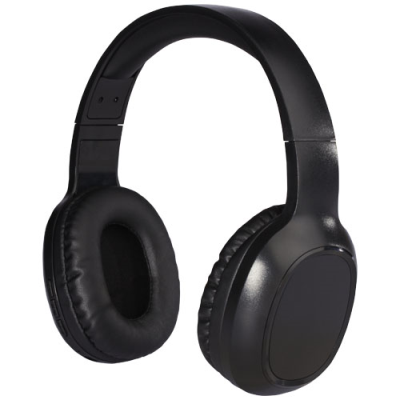 RIFF CORDLESS HEADPHONES with Microphone in Solid Black
