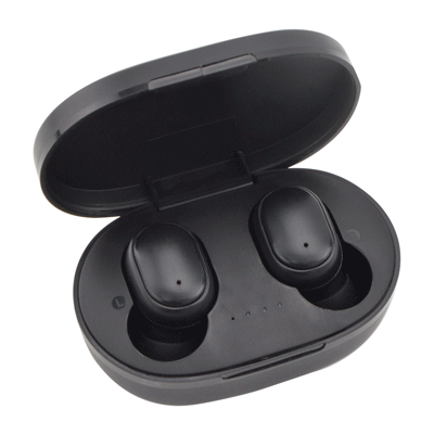 SMART BLUETOOTH BEAT-BUDS EAR BUDS in Black