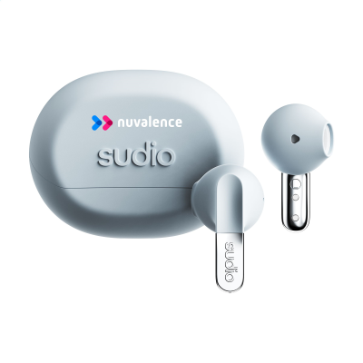 SUDIO IN-EAR TRUE CORDLESS EARBUDS N3 in Light Blue